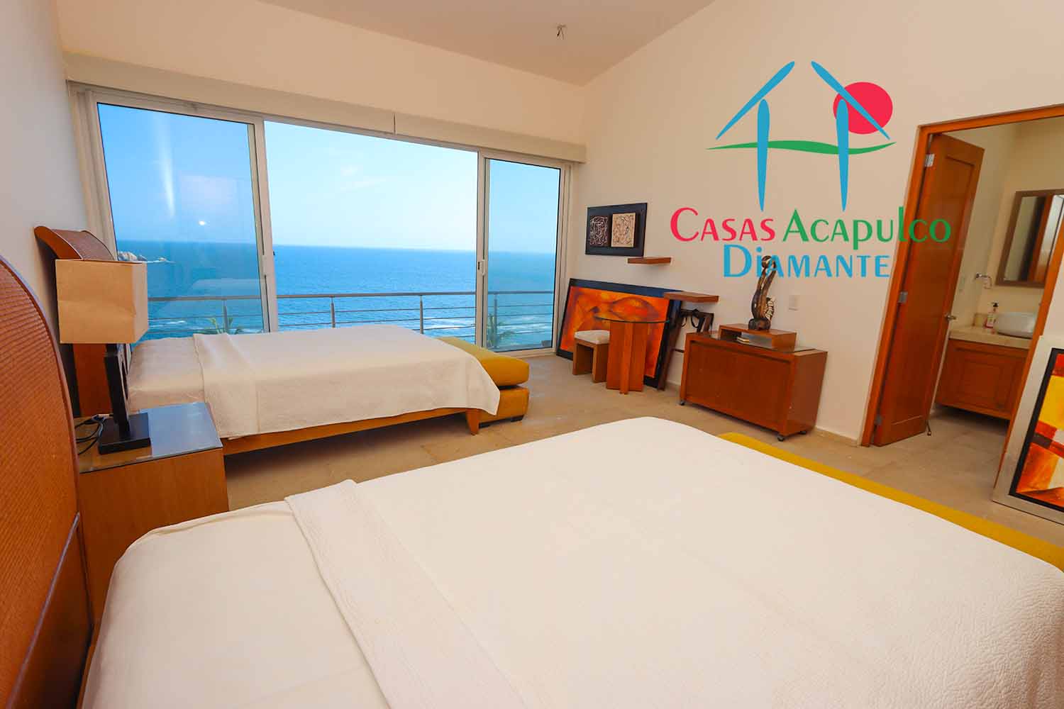 Villa Skyros - Recámara dos 2